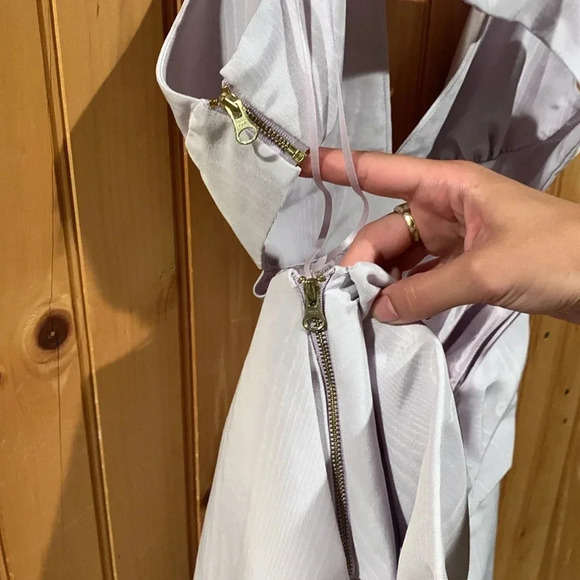 LOVESHACKFANCY till bow mini dress - Picture 7 of 10